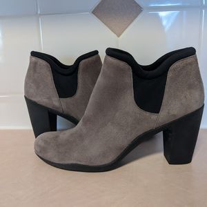Clarks Artisan Booties Size 8